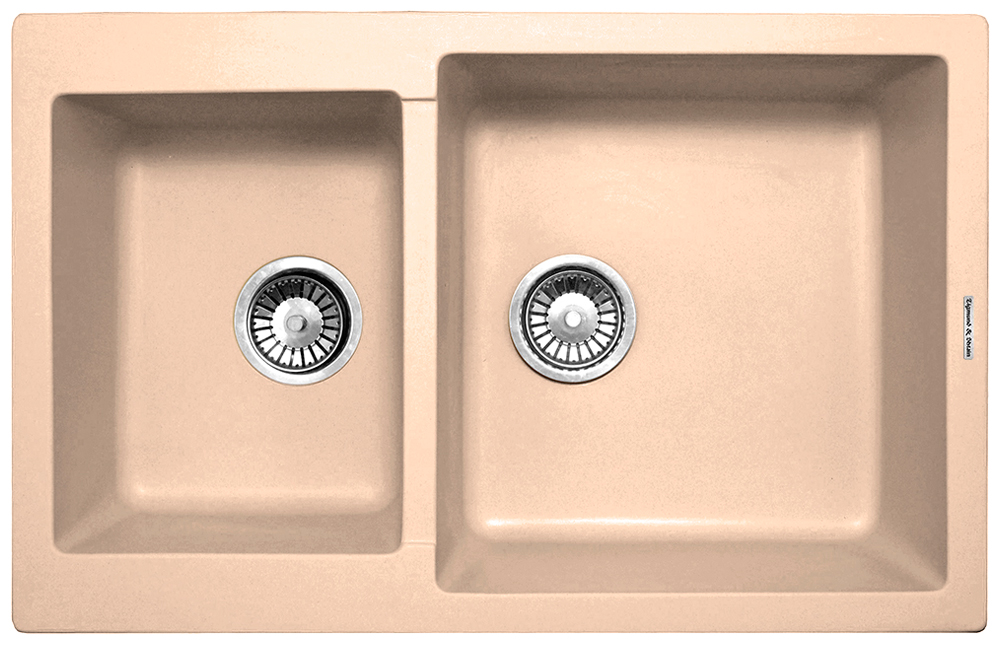 Изображение товара Кухонная мойка Zigmund & Shtain Rechteck 400.275 из искусственного гранита