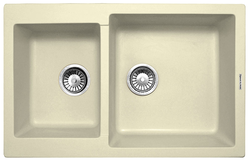 Изображение товара Кухонная мойка Zigmund & Shtain Rechteck 400.275 искусственный гранит молодежное шампанское