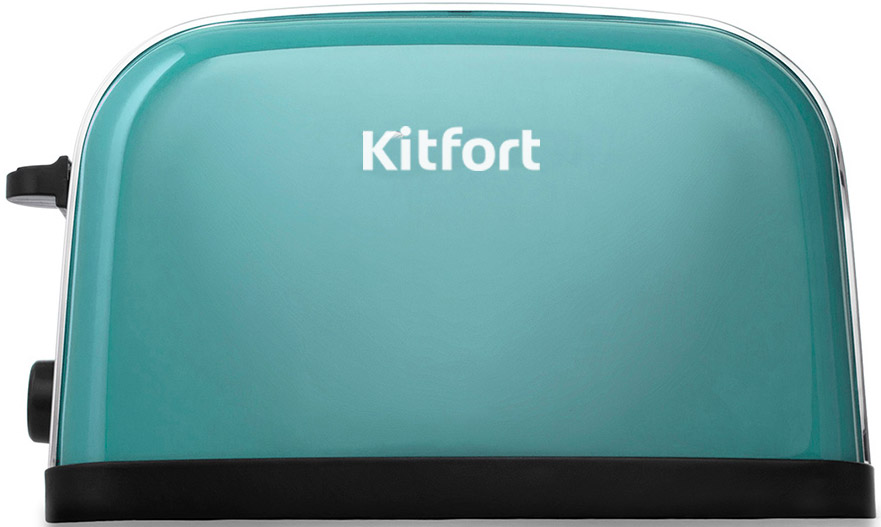 Тостер Kitfort KT-2014-4 голубой тостер kitfort kt 2014 4 голубой