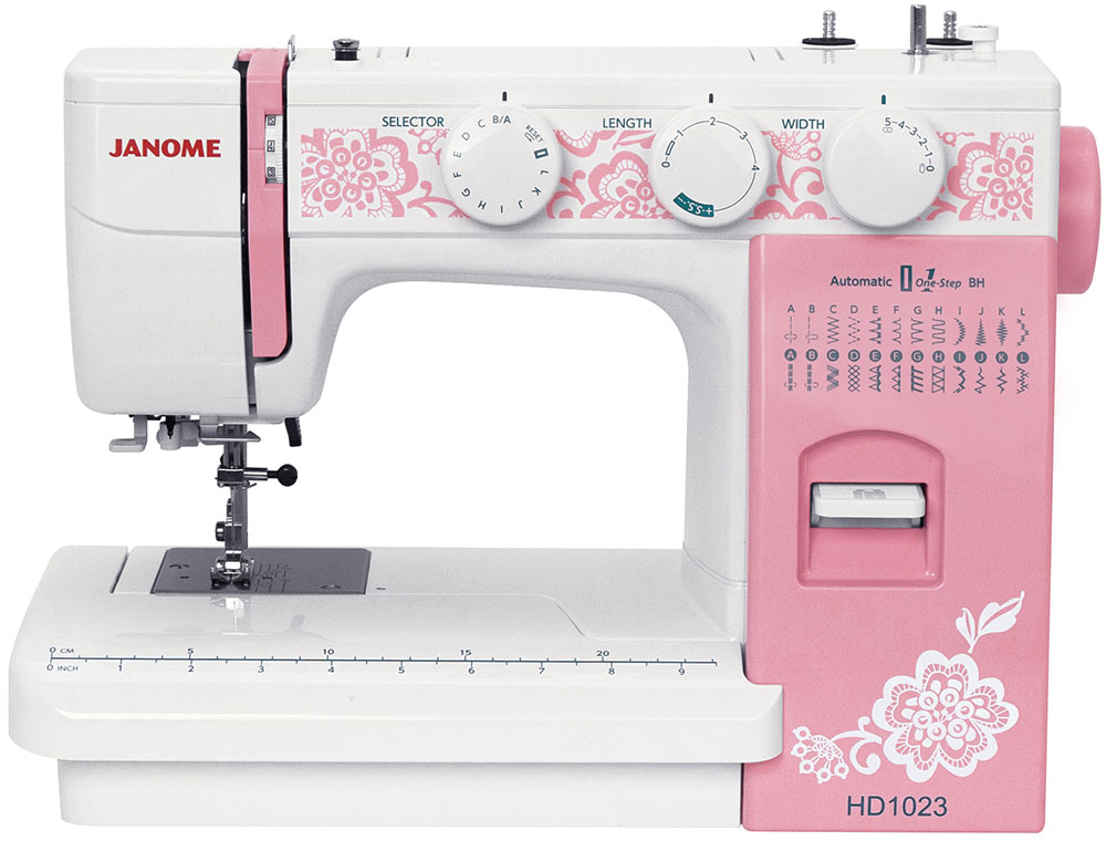 Швейная машина Janome HomeDecor 1023