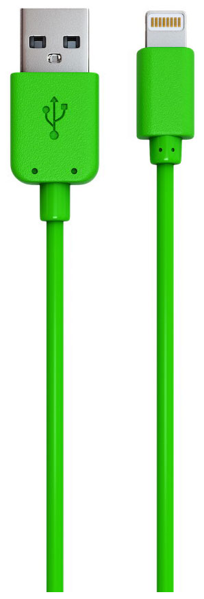 Изображение товара Гибкий USB кабель Red Line USB-micro USB зеленого цвета 1м Изображение товара Гибкий USB кабель Red Line USB-micro USB зеленого цвета 1м