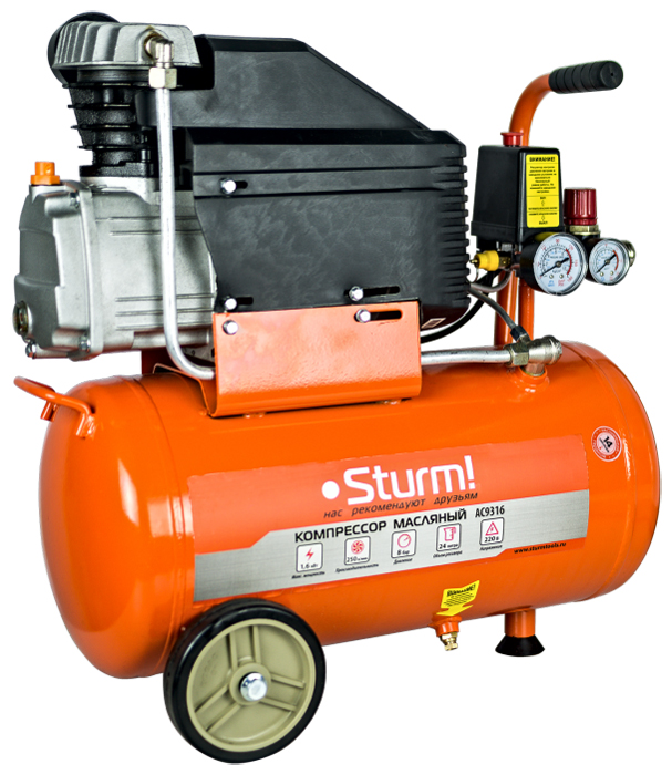 Компрессор масляный Sturm AC9316 бензиновый воздушный фильтр 1 5 t л chana a800 салонный фильтр масляный фильтр топливный фильтр