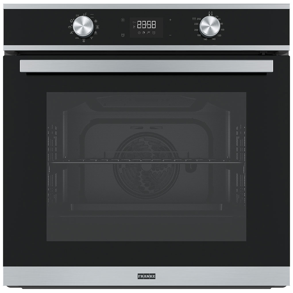Изображение товара Электрический духовой шкаф Franke FSM 97 P XS с пиролитической очисткой, 71 л, 11 режимов