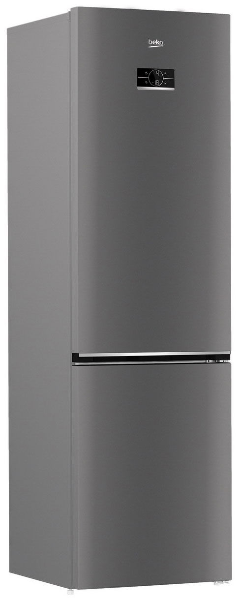 Двухкамерный холодильник Beko B3RCNK402HX холодильник двухкамерный beko rcnk310kc0w 184x60x54см 1 компрессор цвет белый