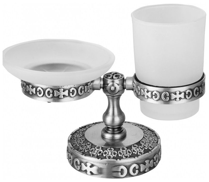 Изображение товара Держатель мыльницы и стакана настольный Zorg AZR 22 SL