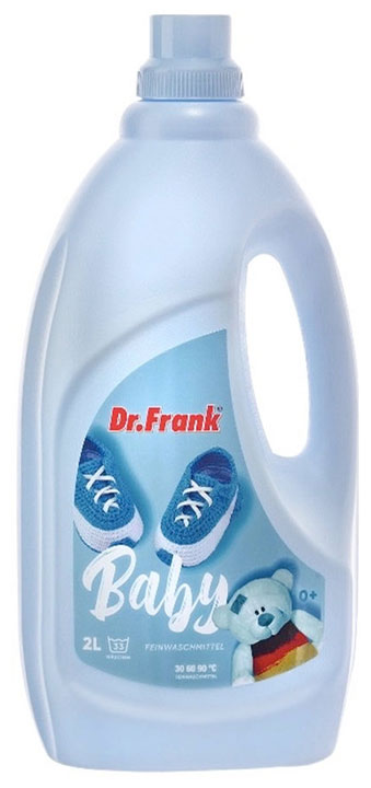 Универсальный для стирки гель Dr.Frank Baby Blue 33 стирок 2 л. KID 003