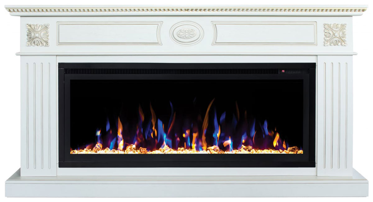 

Каминокомплект Realflame SIENA 42 WT SAPHIR-S 42, Белый