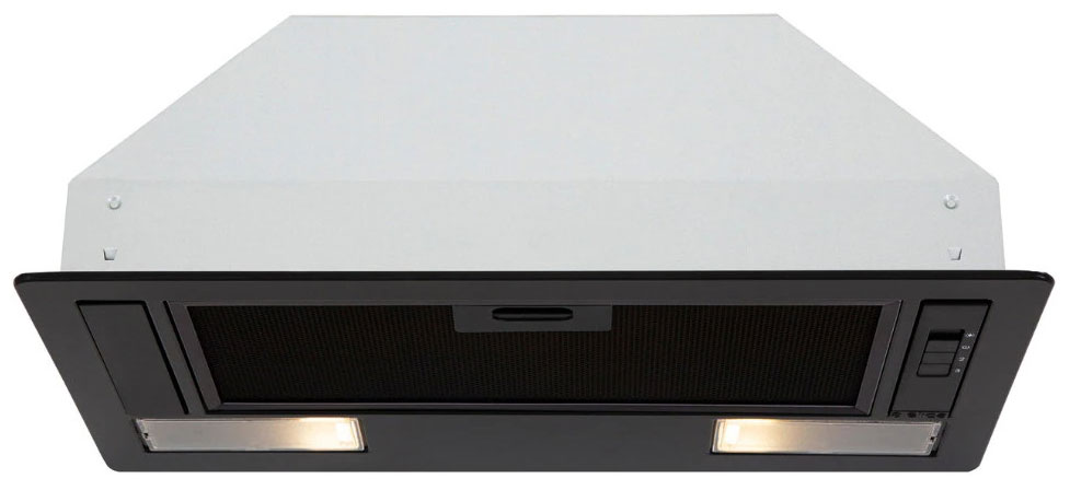 Изображение товара Вытяжка кухонная Elica ERA C BL/A/52 черная механическая 3 скорости