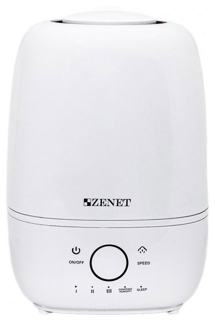 Увлажнитель воздуха Zenet ZET-409 увлажнитель воздуха с функцией ароматизации zenet zet 409 белый