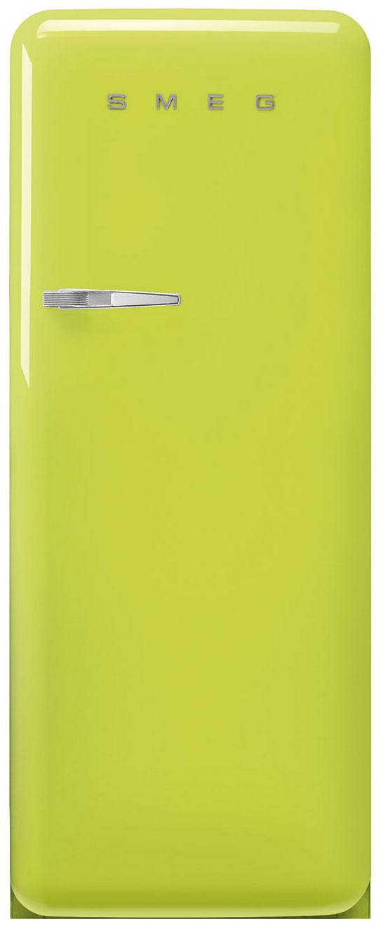 Изображение товара Однокамерный холодильник Smeg FAB28RLI5 стиль ретро лайм италия