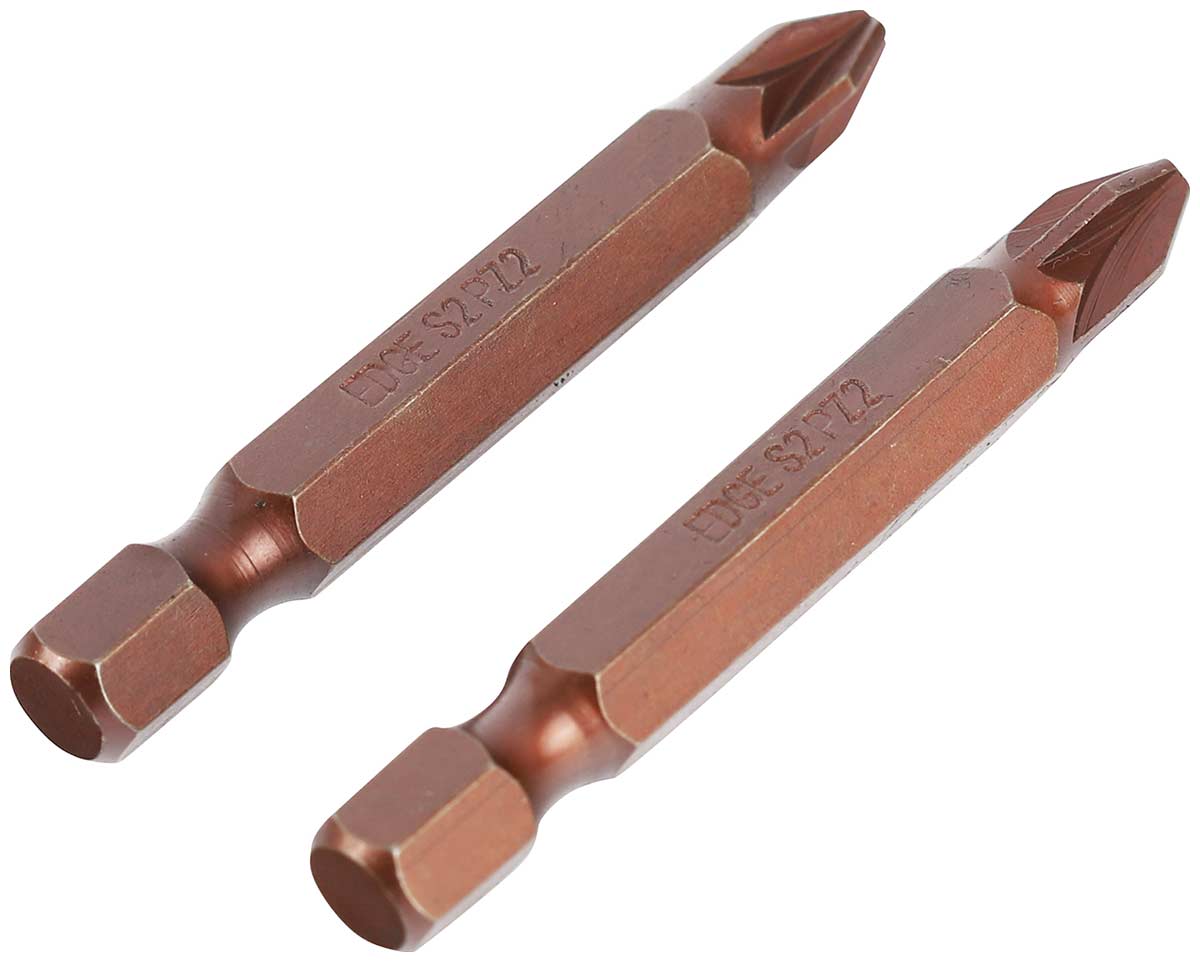 Изображение товара Бита Patriot EDGE PZ2 50 мм набор 2 шт для шуруповерта