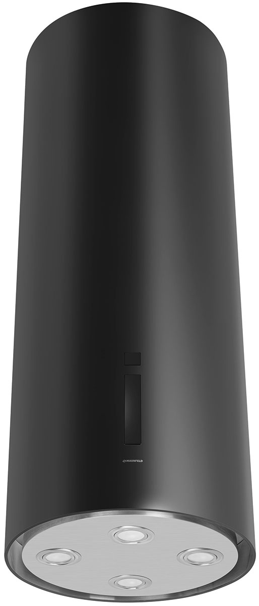 Изображение товара Вытяжка Maunfeld Lee Wall sensor 39 черная настенная дизайнерская
