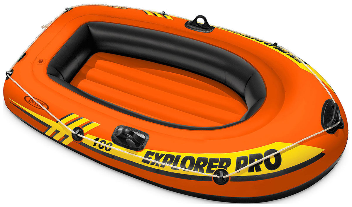 Изображение товара Надувная лодка Intex 58355 "Explorer Pro 100" 160х94х29см
