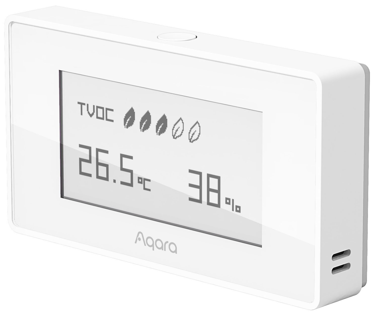 Датчик качества воздуха Aqara TVOC Air quality monitor (AAQS-S01) zigbee rgbcct led controller dc12 54v zigbee 3 0 2 4g wifi rf remote control work with zigbee hub alexa smartthings smartphone