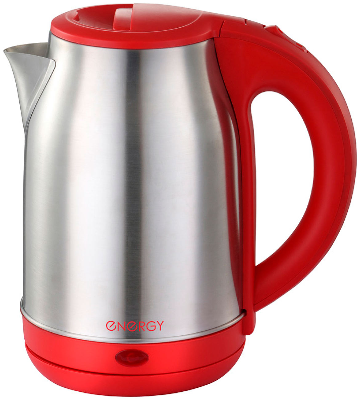 Чайник электрический Energy E-201 164125 красный чайник energy e 201 серебристый красный