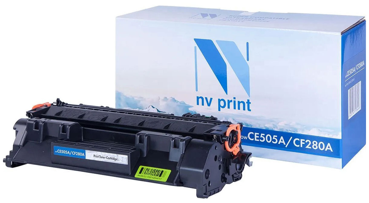 цена Картридж Nvp совместимый NV-CF280A/CE505A для HP LaserJet