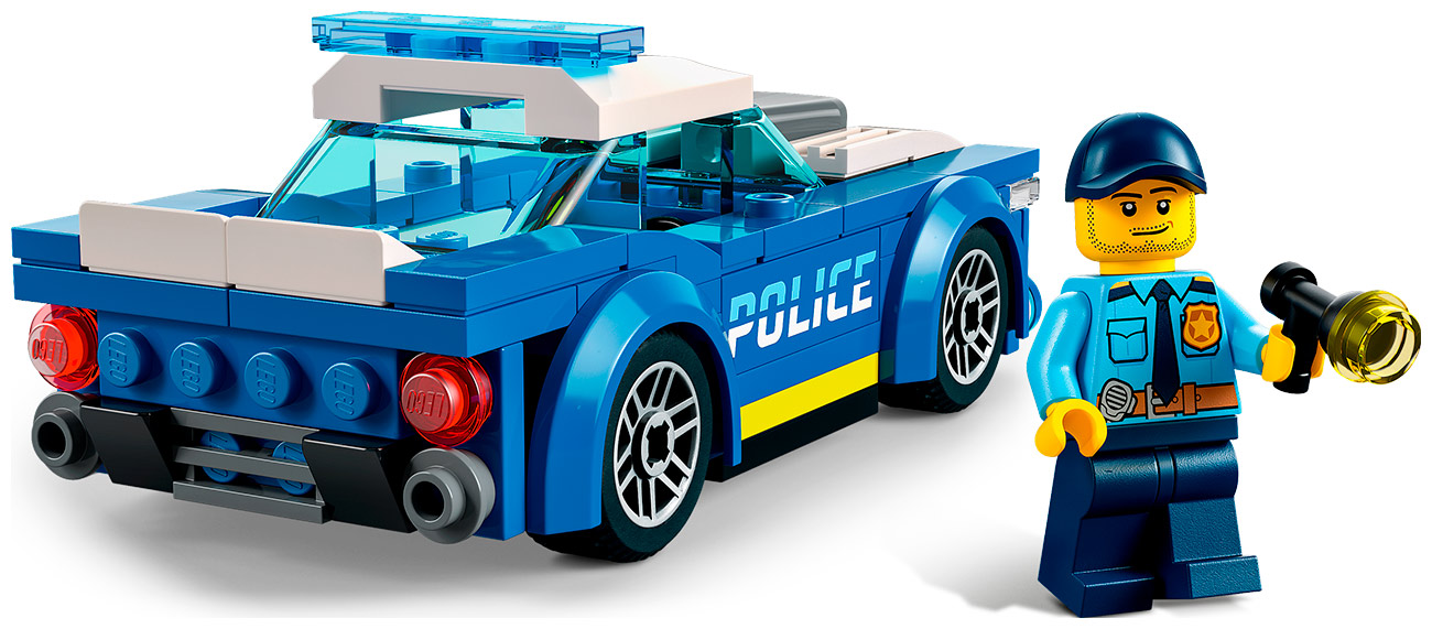 цена Конструктор LEGO Lego City Police Полицейская машина 60312