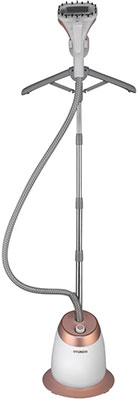 

Отпариватель для одежды Hyundai H-US02259 белый/золотистый