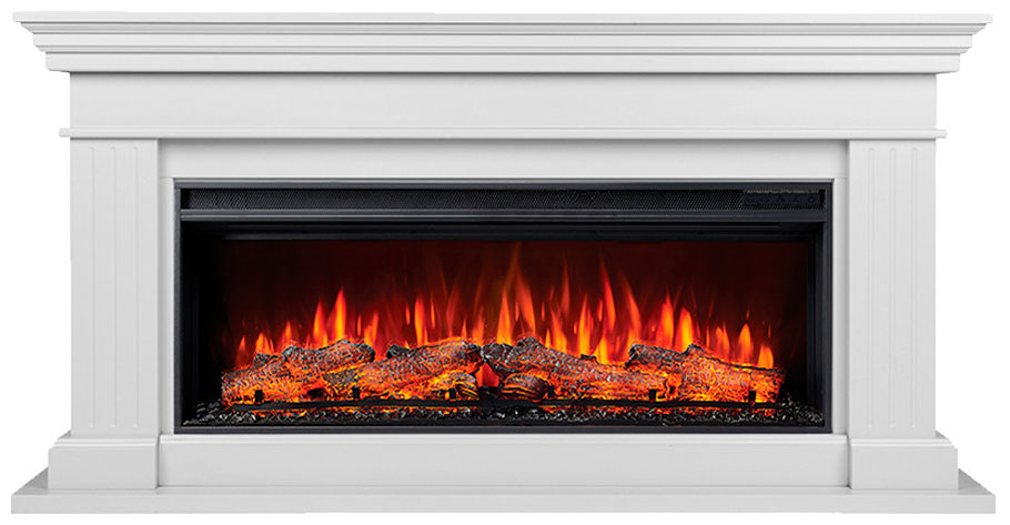 Изображение товара Каминокомплект Realflame ONTARIO 45 WT JOKER 45 электрический встроенный