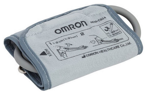 Манжета OMRON CS2 Small Cuff (HEM-CS24) педиатрическая термометр электронный медицинский eco temp basic omron омрон