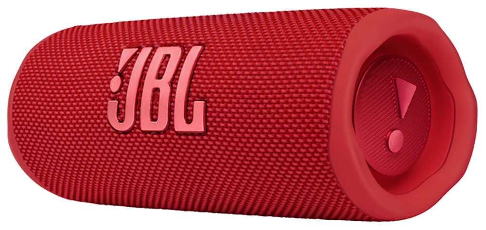 Портативная акустика JBL FLIP6 RED красный портативная акустика jbl flip6 wht белый