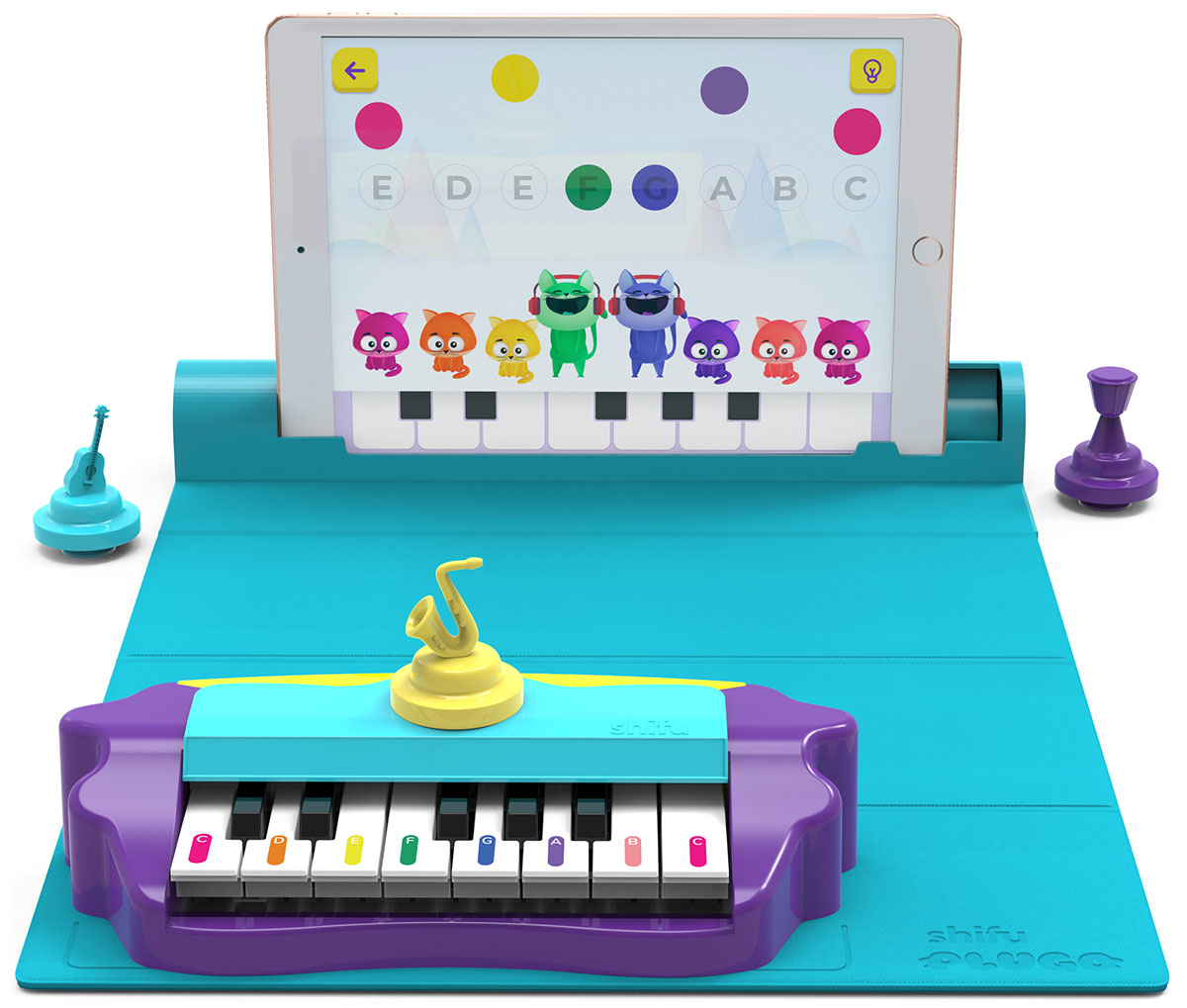 Развивающая игрушка Shifu Plugo Пианино (Shifu022) развивающая игрушка shifu plugo буквы англ яз