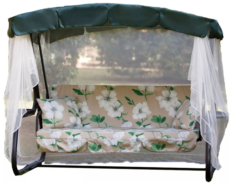 

Качели садовые Olsa 3-х местные Турин арт.с1201, Разноцветный