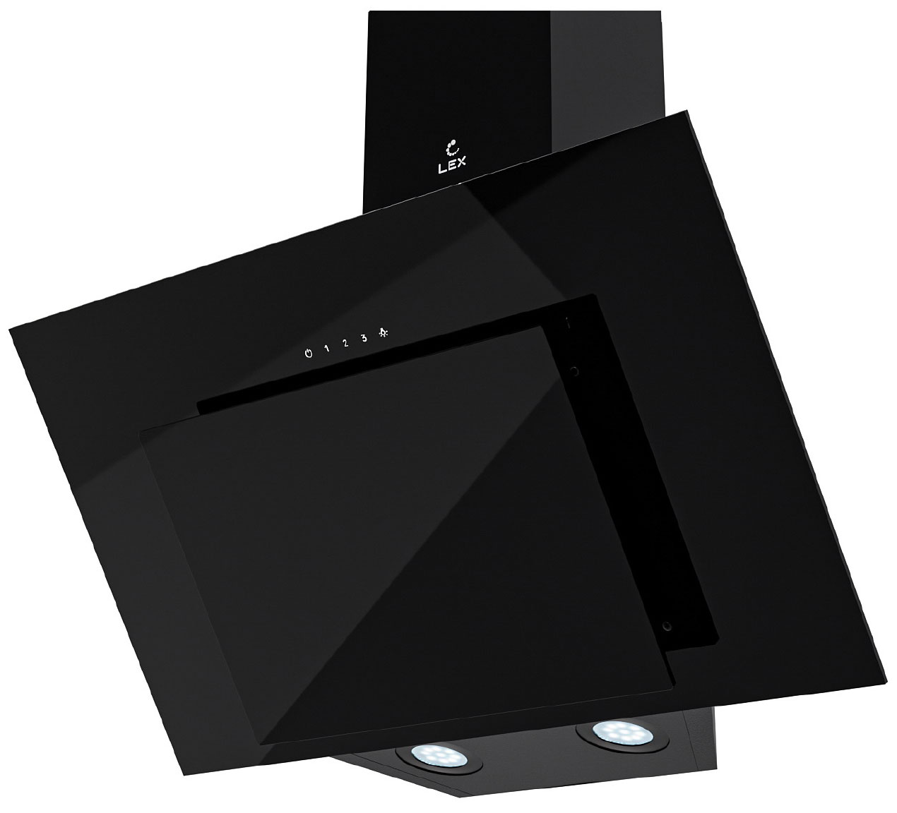 Вытяжка LEX Mira GS 600 Black