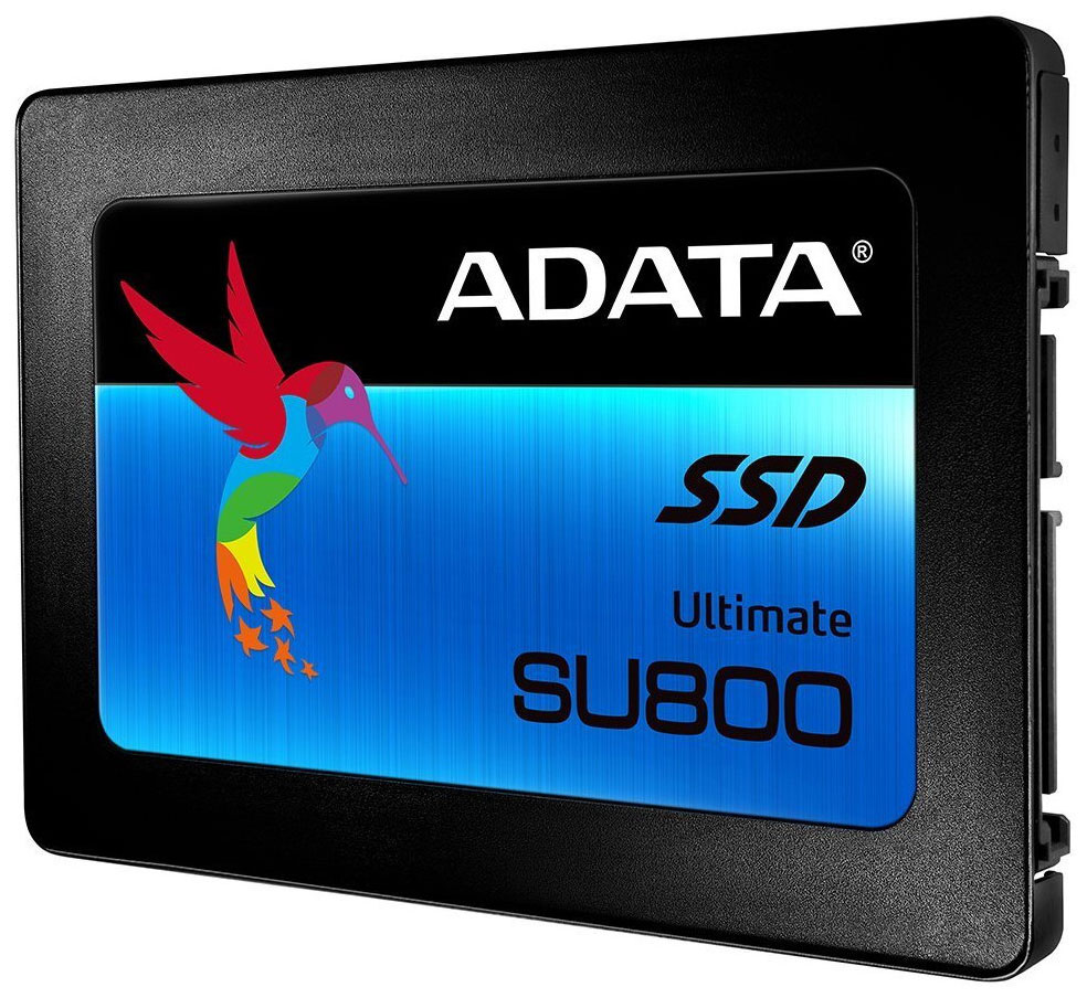 

SSD-накопитель Adata 2.5 Ultimate SU800 256 Гб SATA III (ASU800SS-256GT-C)