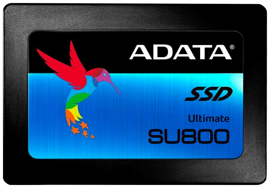Изображение товара SSD-накопитель Adata 2.5 Ultimate SU800 256 Гб SATA III (ASU800SS-256GT-C)