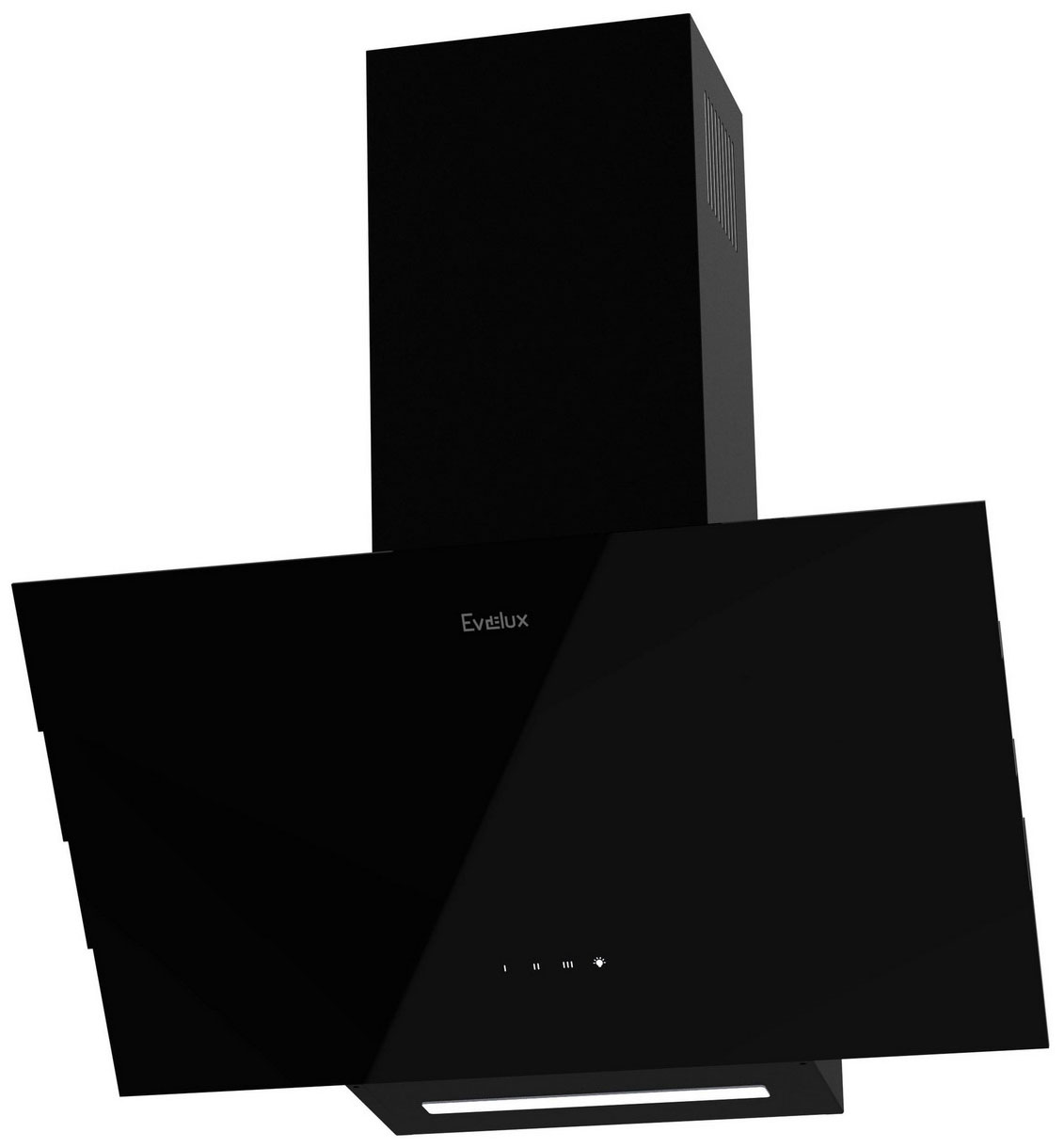Изображение товара Вытяжка Evelux King 60 BG наклонная с сенсорным управлением 920 м3/ч