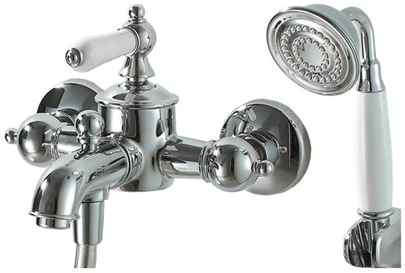 Изображение товара Смеситель для ванны с душем Bravat Art F675109C-B хром