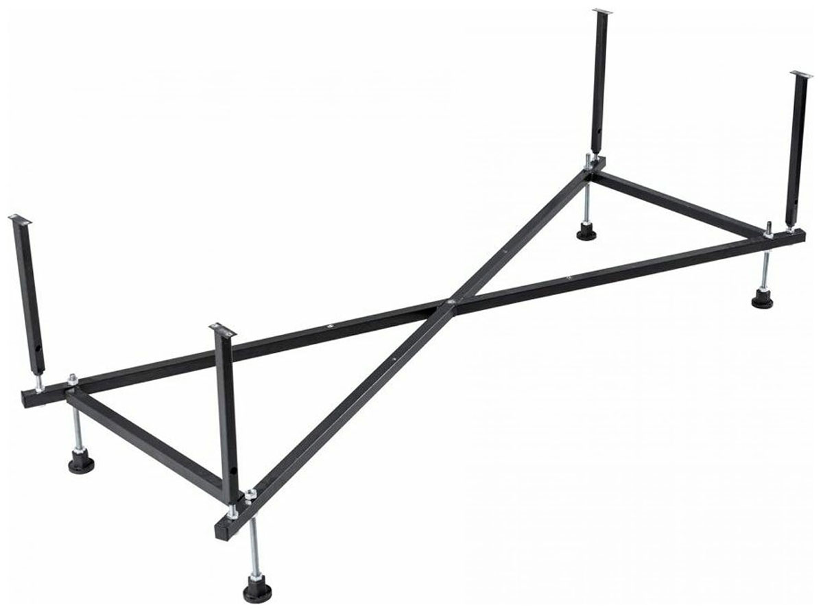 Изображение товара Каркас сварной для акриловой ванны Aquanet Dali 150x70 черный (00239387)