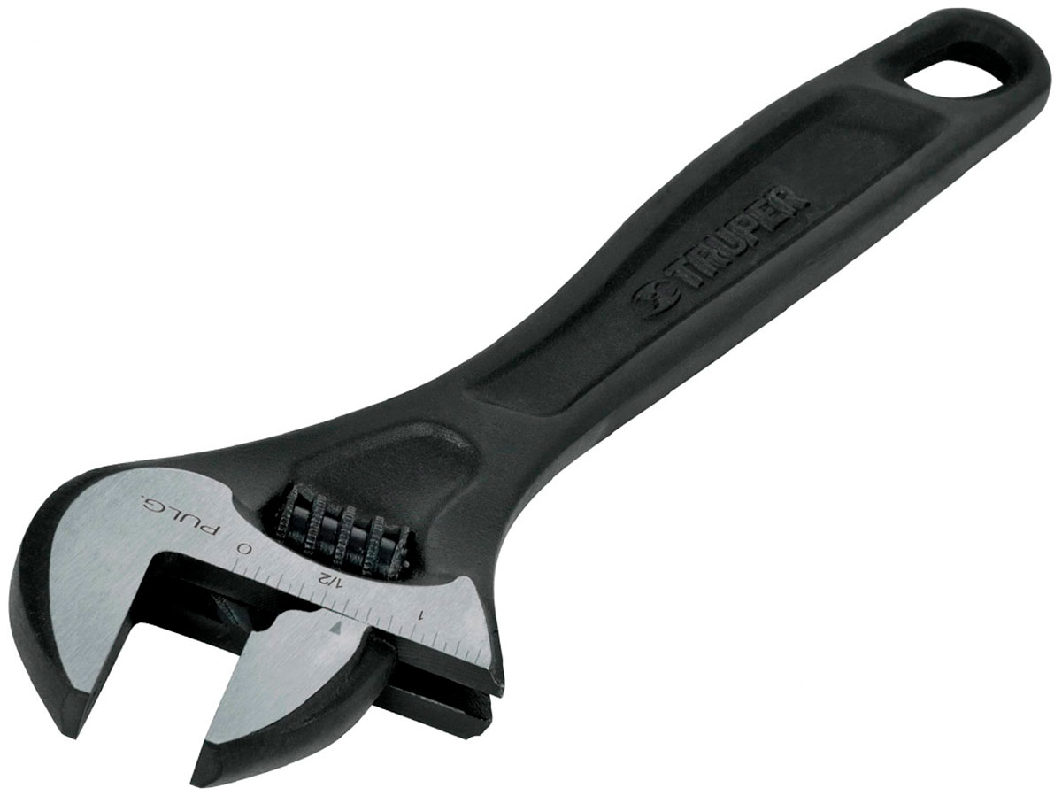 Изображение товара Профессиональный разводной ключ Truper Expert PET-12 15503 300 мм прочный инструмент