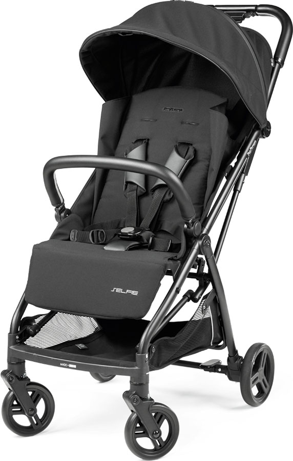 Прогулочная коляска Peg-Perego Selfie Licorice детская прогулочная коляска peg perego vivace city grey