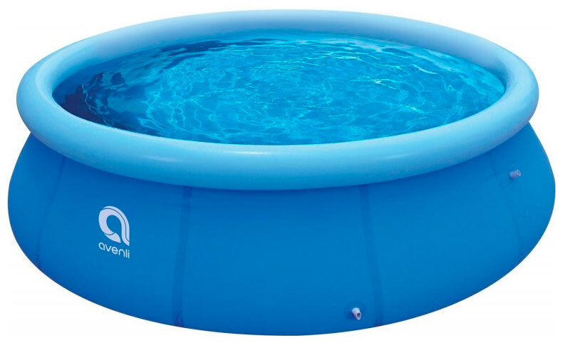 Изображение товара Бассейн круглый Avenli 240х63 см фильтр-насос 17792EU