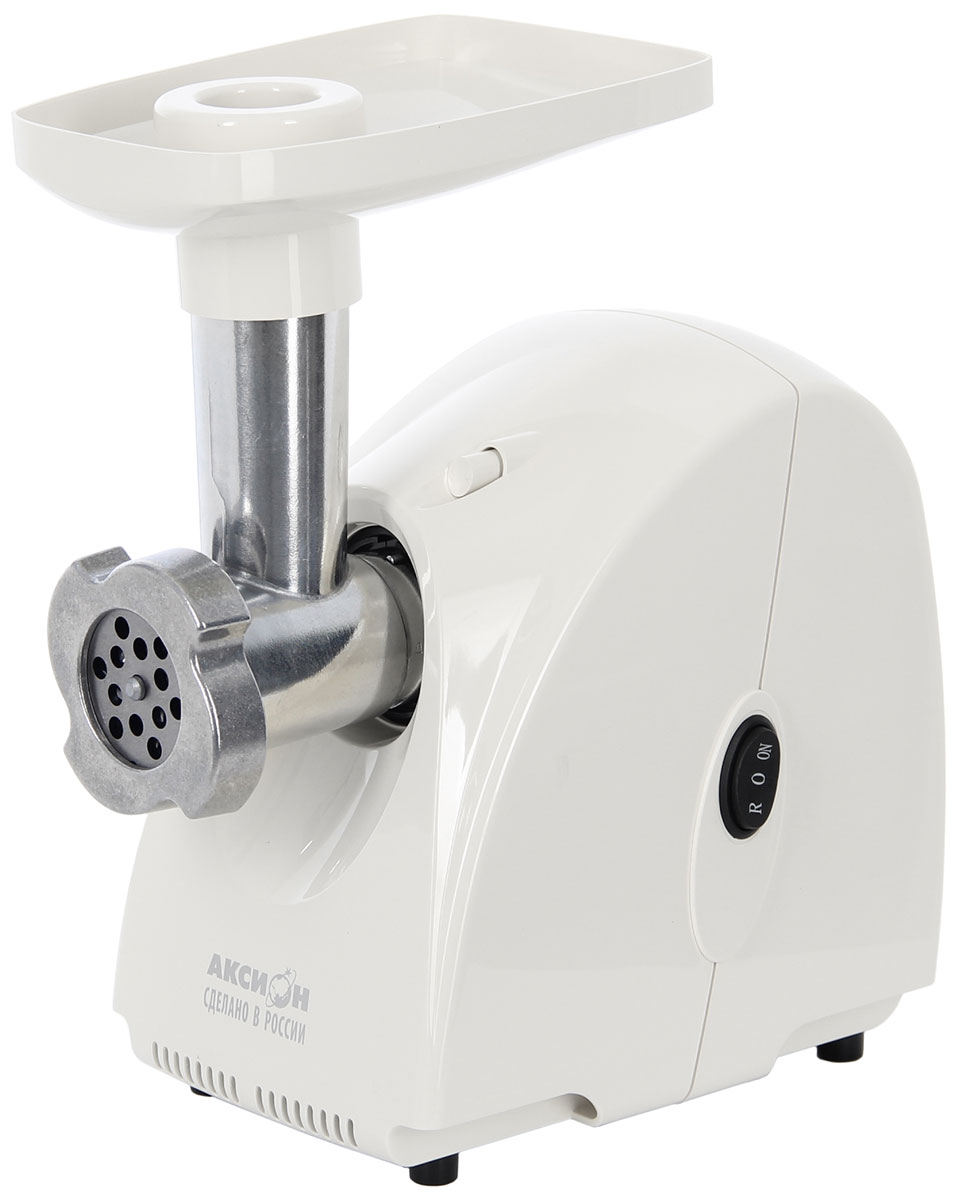 

Мясорубка Аксион М 31.01 в белом корпусе (316071, 316119), Белый