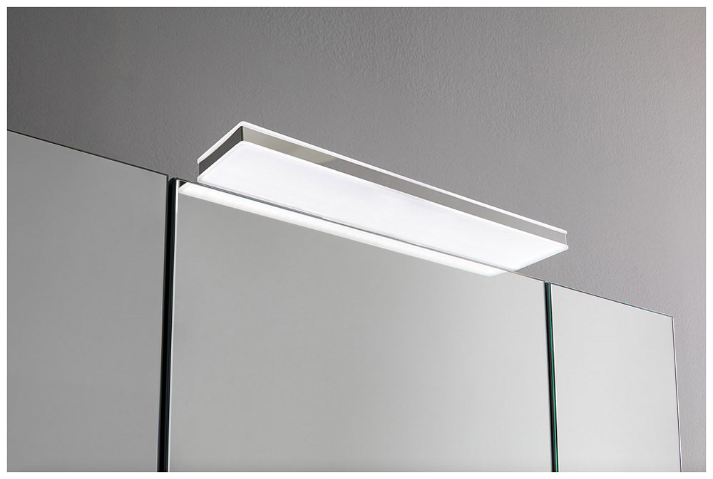 Изображение товара Светильник для ванной Aquanet WT-400 LED хром с LED подсветкой