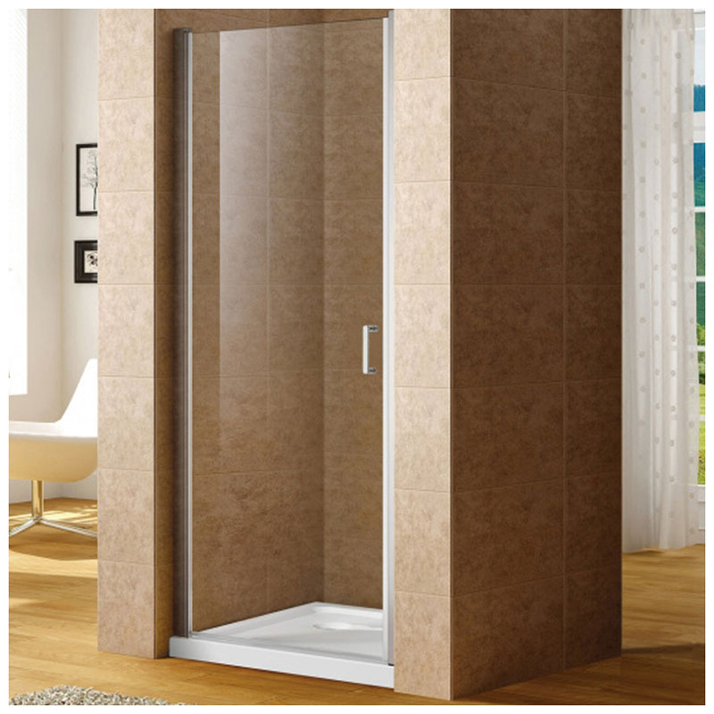 Изображение товара Душевая дверь Aquanet Cinetic AE12-N-90H190U-CT 900, прозрачное стекло (AE12-N-90H190U-CT)