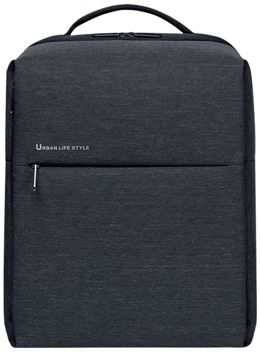 Рюкзак Xiaomi Mi City Backpack 2 Dark Gray (ZJB4192GL) Рюкзак Xiaomi Mi City Backpack 2 Dark Gray (ZJB4192GL)