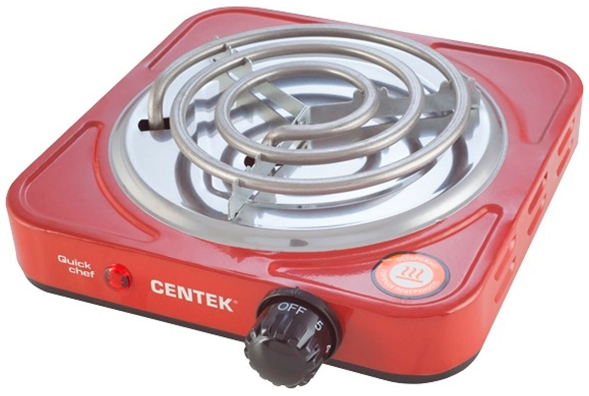 Изображение товара Настольная плита Centek CT-1508 (Red)
