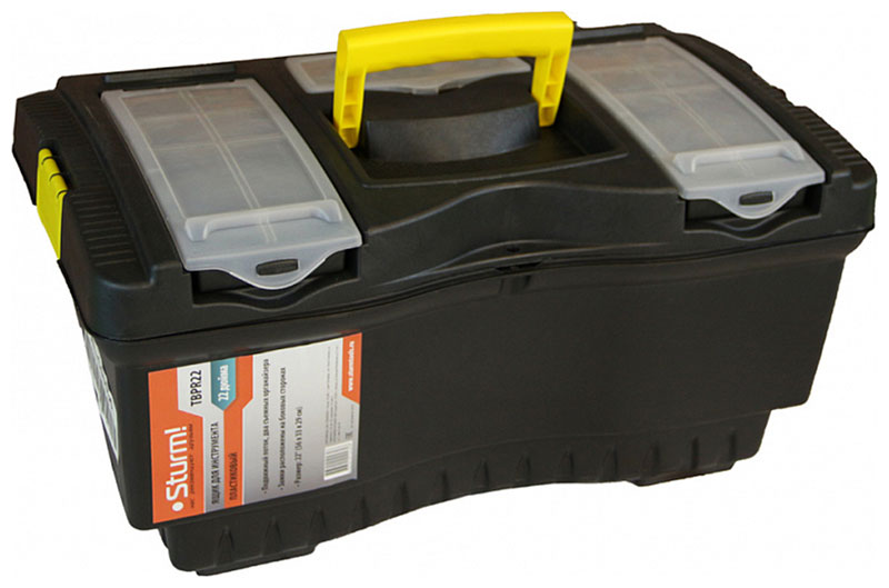 Изображение товара Ящик для инструментов Sturm! 22" Prof TBPR22