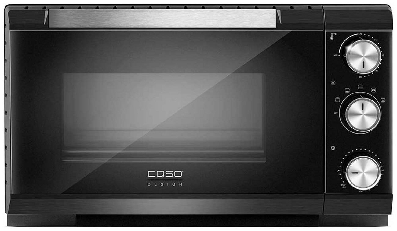 Изображение товара Мини-печь Caso TO 20 темно-серебристая