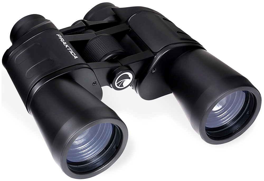 Изображение товара Praktica Falcon 12x50 PRA081 — туристический бинокль, 50 мм, 12x, черный