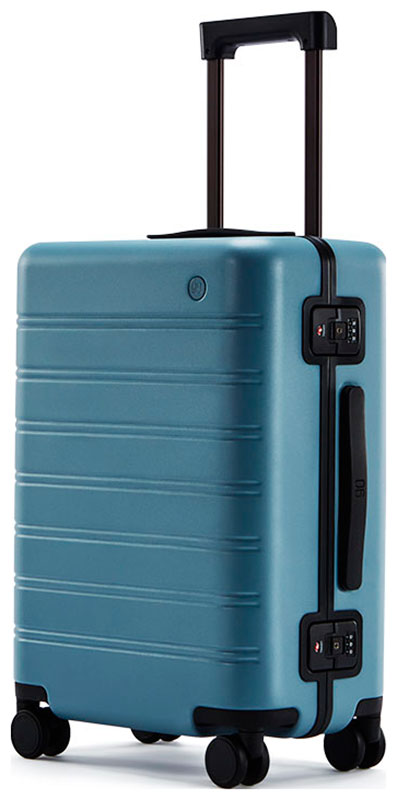 цена Чемодан Ninetygo Manhattan Frame Luggage 20'' синий