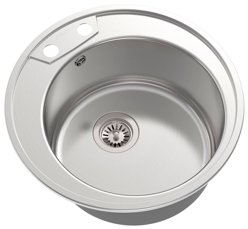 Изображение товара Кухонная мойка Oulin OL-R510 Сатин