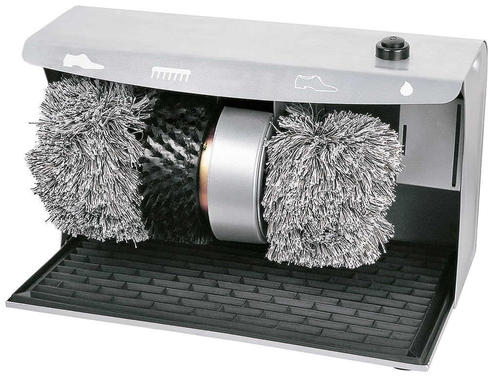 Изображение товара Машина для чистки обуви Viatto VA-JCX12 из окрашенной стали 220 В