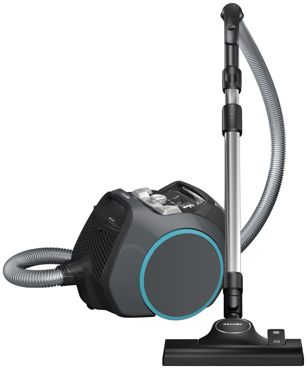 Изображение товара Напольный пылесос Miele BOOST CX1 GRIS серый эффективная сухая уборка фильтр Vortex