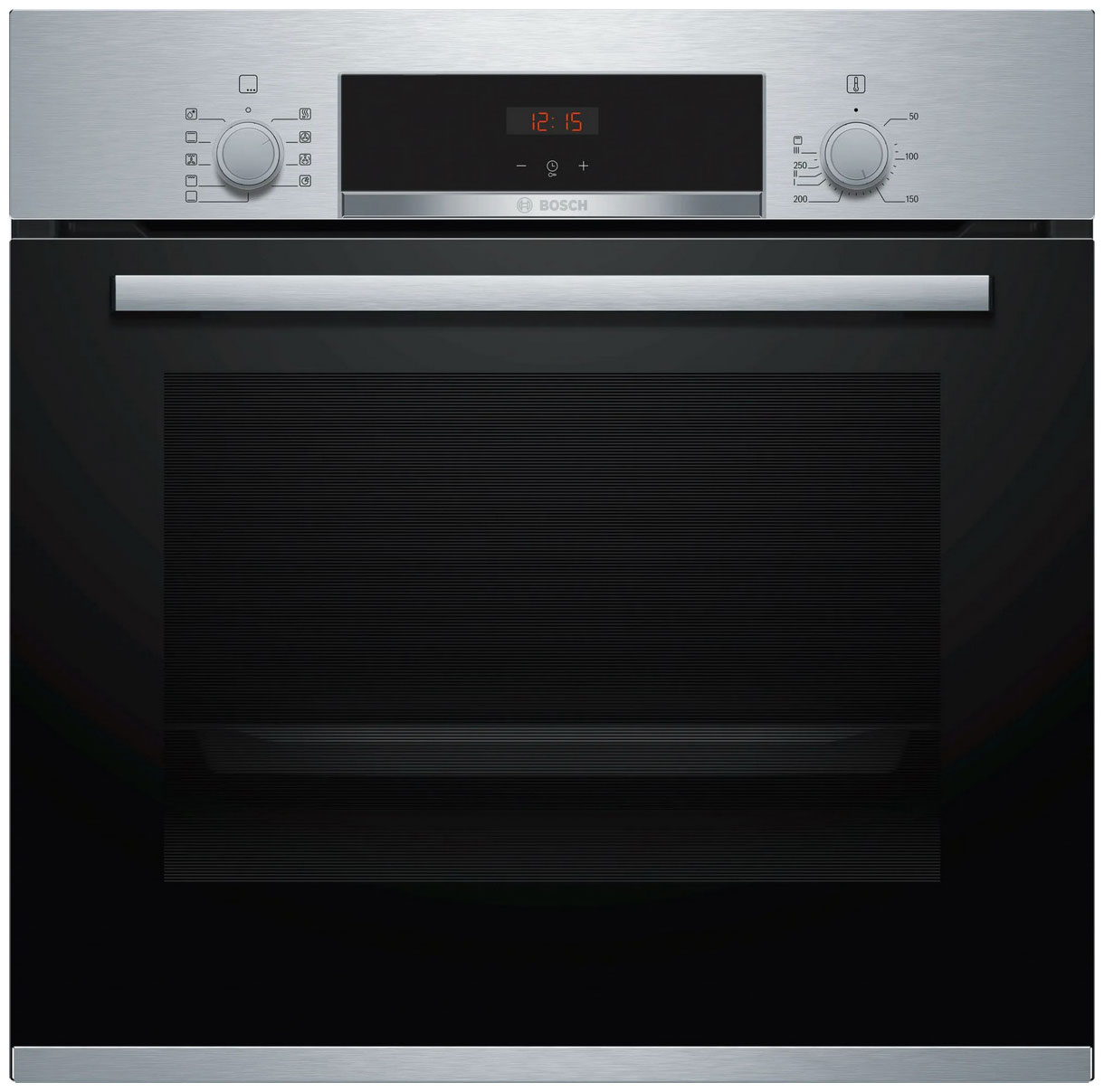 Электрический духовой шкаф Bosch HBF534ES0Q сталь