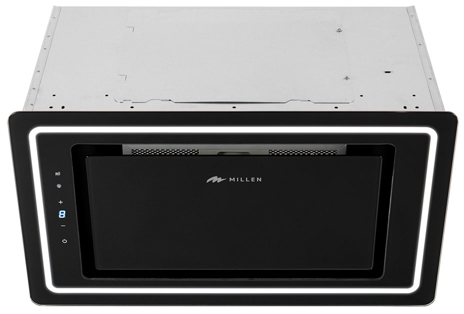 Изображение товара Вытяжка Millen MBKHG 601 BL